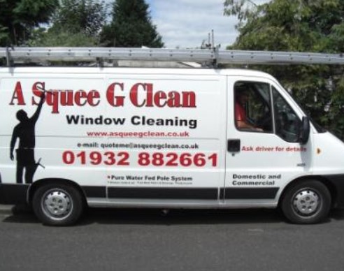 A Squee G clean | Window Cleaners Walton On-Thames